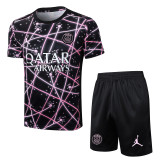 PSG 25/26 Training Shirt and Shorts Set D25125 - PM