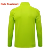 Kids Real Madrid 25/26 Retro Training Jacket and Pants Set E2584