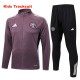 Kids MUFC 25/26 Training Jacket and Pants Set E2581