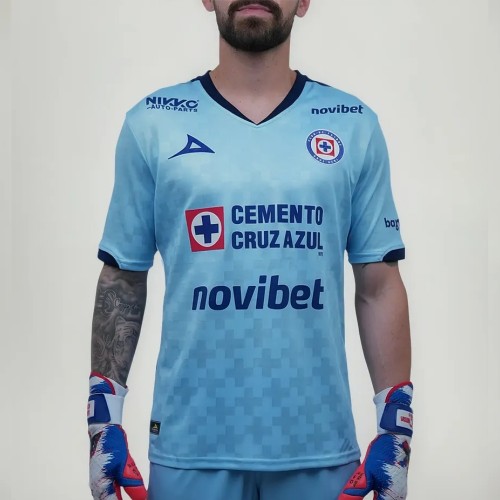 Thai Version Cruz Azul 25/26 Goalkeeper Jersey