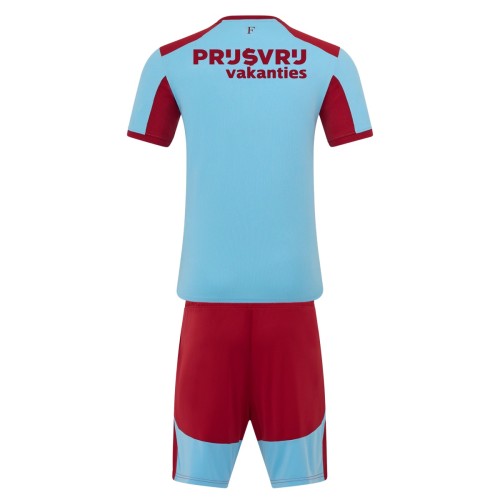 Kids Feyenoord 25/26 Third Jersey and Short Kit