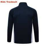 Kids Real Madrid 25/26 Retro Training Jacket and Pants Set E2573
