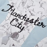 Manchester City 25/26 Team Windbreaker Reversible Jacket