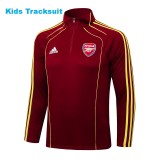 Kids ARS 25/26 Retro Half-Zip Training Sweatshirt and Pants Set E2583