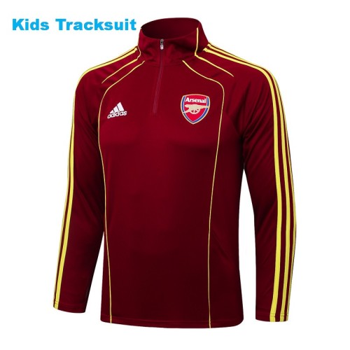 Kids ARS 25/26 Retro Half-Zip Training Sweatshirt and Pants Set E2583