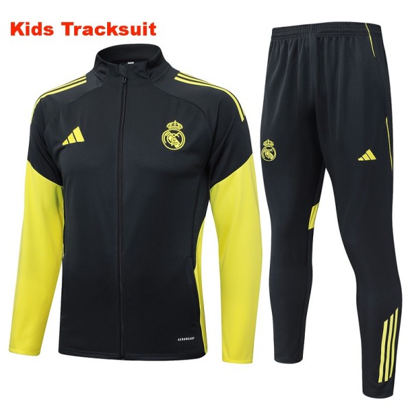 Kids Real Madrid 25/26 Training Jacket and Pants Set E2577