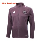 Kids MUFC 25/26 Training Jacket and Pants Set E2581