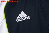 Kids Real Madrid 25/26 Retro Training Jacket and Pants Set E2573
