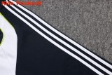 Kids Real Madrid 25/26 Retro Training Jacket and Pants Set E2573