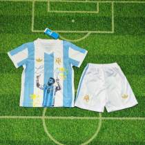 Kids Argentina 25/26 Special Jersey and Short Kit