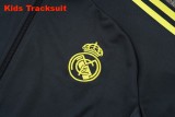 Kids Real Madrid 25/26 Training Jacket and Pants Set E2577
