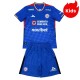 Kids Cruz Azul 25/26 Home Jersey and Short Kit