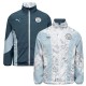 Manchester City 25/26 Team Windbreaker Reversible Jacket
