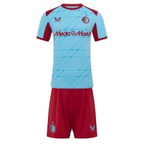 Kids Feyenoord 25/26 Third Jersey and Short Kit