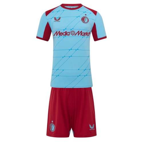 Kids Feyenoord 25/26 Third Jersey and Short Kit