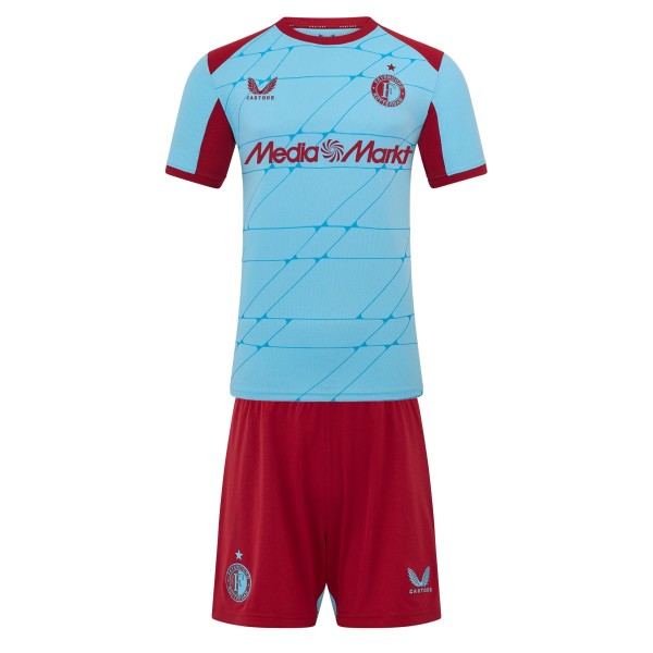 Kids Feyenoord 25/26 Third Jersey and Short Kit