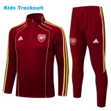 Kids ARS 25/26 Retro Half-Zip Training Sweatshirt and Pants Set E2583