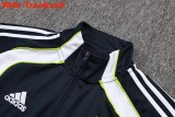 Kids Real Madrid 25/26 Retro Training Jacket and Pants Set E2573