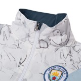 Manchester City 25/26 Team Windbreaker Reversible Jacket