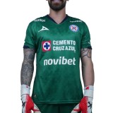 Thai Version Cruz Azul 25/26 Goalkeeper Jersey