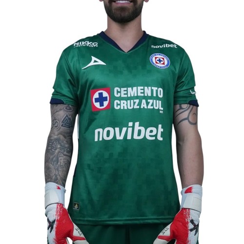 Thai Version Cruz Azul 25/26 Goalkeeper Jersey
