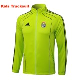 Kids Real Madrid 25/26 Retro Training Jacket and Pants Set E2584
