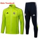 Kids Real Madrid 25/26 Retro Training Jacket and Pants Set E2584