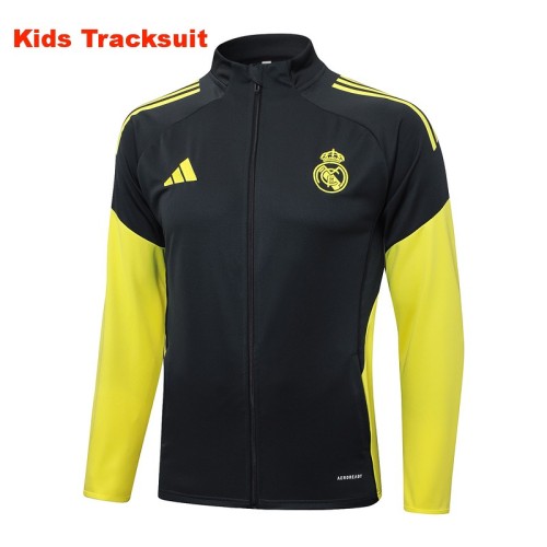 Kids Real Madrid 25/26 Training Jacket and Pants Set E2577