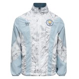 Manchester City 25/26 Team Windbreaker Reversible Jacket