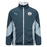 Manchester City 25/26 Team Windbreaker Reversible Jacket
