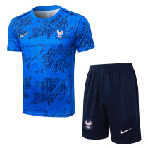 France 25/26 Training Shirt and Shorts Set D25137