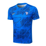 France 25/26 Training Shirt and Shorts Set D25137
