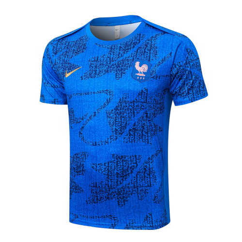 France 25/26 Training Shirt and Shorts Set D25137