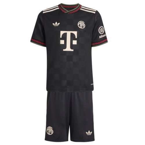 Kids Bayern Munich 25/26 Third Jersey and Short Kit