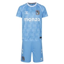 Kids Coventry City 25/26 Home Jersey and Short Kit