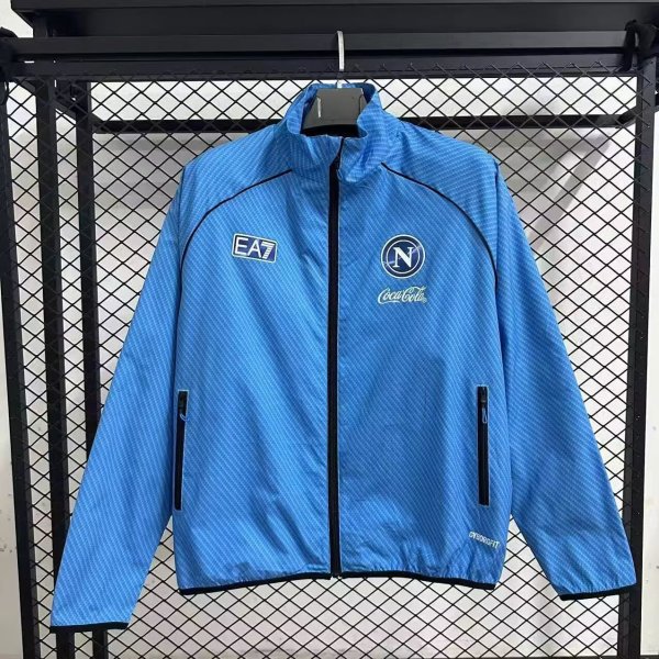 SSC Napoli 25/26 Team Windbreaker Jacket