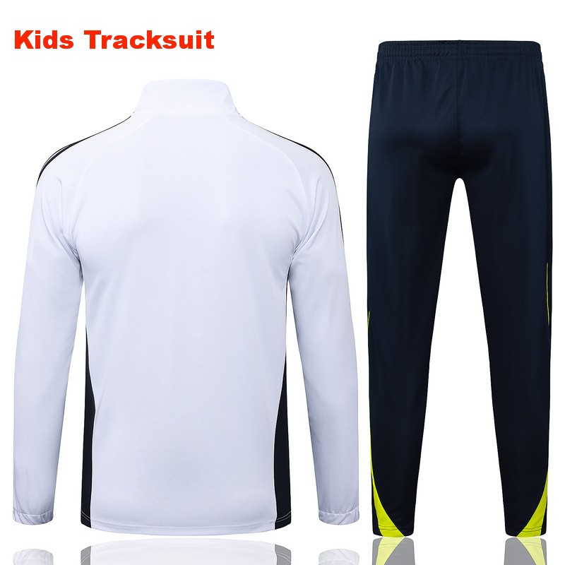 US$ 47.00 - Kids Real Madrid 25/26 Retro Training Jacket and Pants