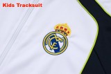 Kids Real Madrid 25/26 Retro Training Jacket and Pants Set E2587