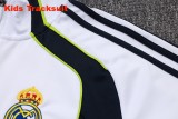 Kids Real Madrid 25/26 Retro Training Jacket and Pants Set E2587