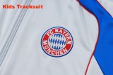 Kids Bayern Munich 25/26 Retro Training Jacket and Pants Set E2586