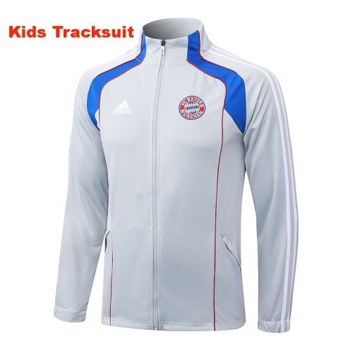 Kids Bayern Munich 25/26 Retro Training Jacket and Pants Set E2586