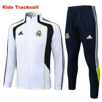 Kids Real Madrid 25/26 Retro Training Jacket and Pants Set E2587