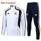 Kids Real Madrid 25/26 Retro Training Jacket and Pants Set E2587