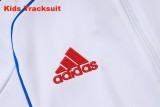 Kids Bayern Munich 25/26 Retro Training Jacket and Pants Set E2585