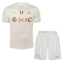 SSC Napoli 25/26 Away Jersey and Short Kit