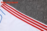 Kids Bayern Munich 25/26 Retro Training Jacket and Pants Set E2585
