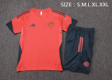 Bayern Munich 25/26 Training Shirt and Shorts Set D25140