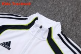 Kids Real Madrid 25/26 Retro Training Jacket and Pants Set E2587
