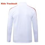 Kids Bayern Munich 25/26 Retro Training Jacket and Pants Set E2585
