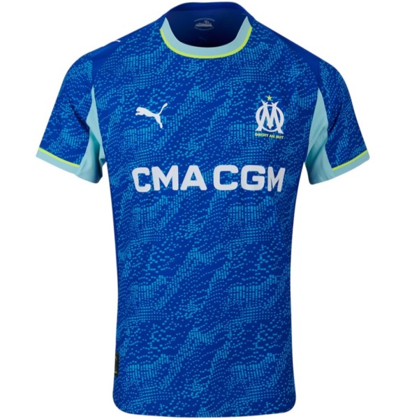 Player Version Olympique Marseille 25/26 Third Authentic Jersey